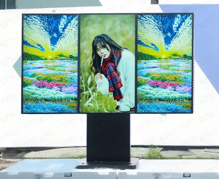Outdoor Kiosk ป้ายแสดงผลกลางแจ้ง กันน้ำ กันแดด (KDS-022) — ภาพหลัก