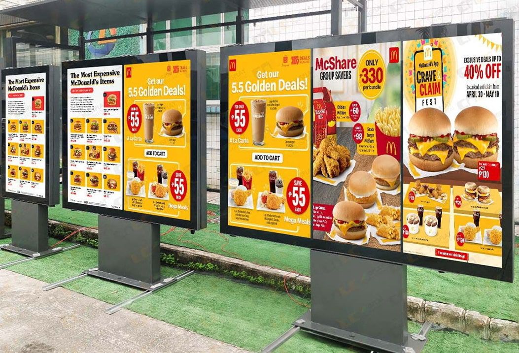 Outdoor Kiosk ป้ายแสดงผลกลางแจ้ง กันน้ำ กันแดด (KDS-022) — รายละเอียดผลิตภัณฑ์