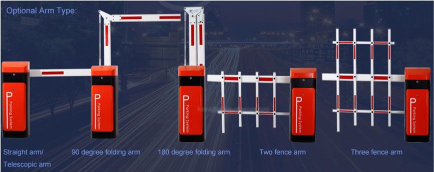 ไม้กั้นรถยนต์ DC Gate Barrier (CP-CPG132) — ภาพหลัก