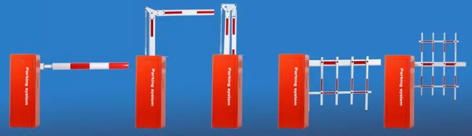 ไม้กั้นรถยนต์ DC Gate Barrier (CP-CPG130) — ภาพหลัก