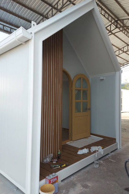 บ้าน/ร้านค้าสำเร็จรูป ทรงนอร์ดิก