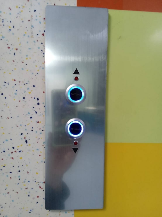 touch Switch for Elevator สวิตช์ลิฟต์ไร้สัมผัส Hygiene