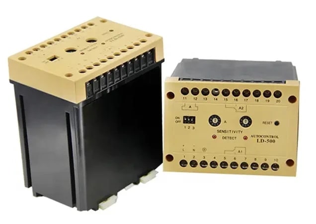 Loop Detector เซนเซอร์กันไม้ตีรถ Anti-Smash อุณหภูมิ -30°C ถึง 75°C