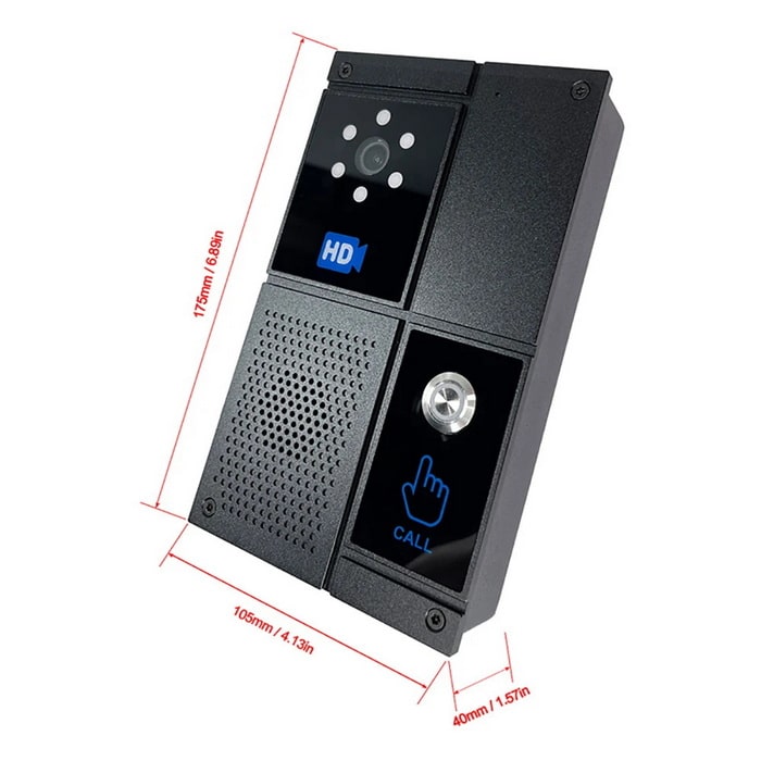 VDO Voice SOS Intercom เครื่องแจ้งเหตุ sos