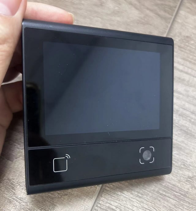 Standalone QR Code Ticket Controller + RFID + NFC 3.33" IPS DGate