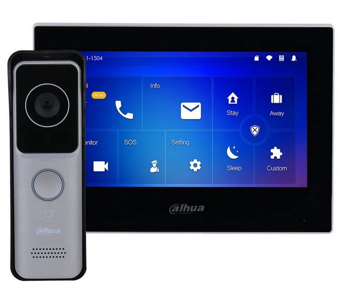 อินเตอร์คอมไร้สาย Intercom Wifi Video Monitor System