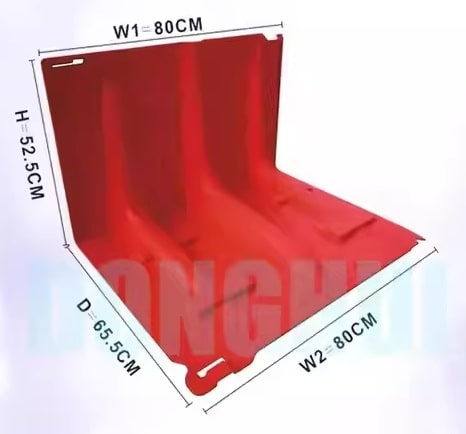 แผงกั้นน้ำท่วม Flood Barrier 80cm