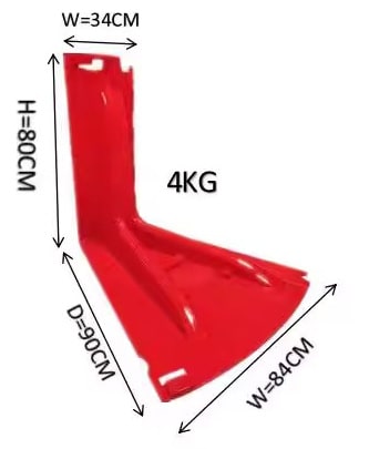 แผงกั้นน้ำท่วม Flood Barrier 80cm