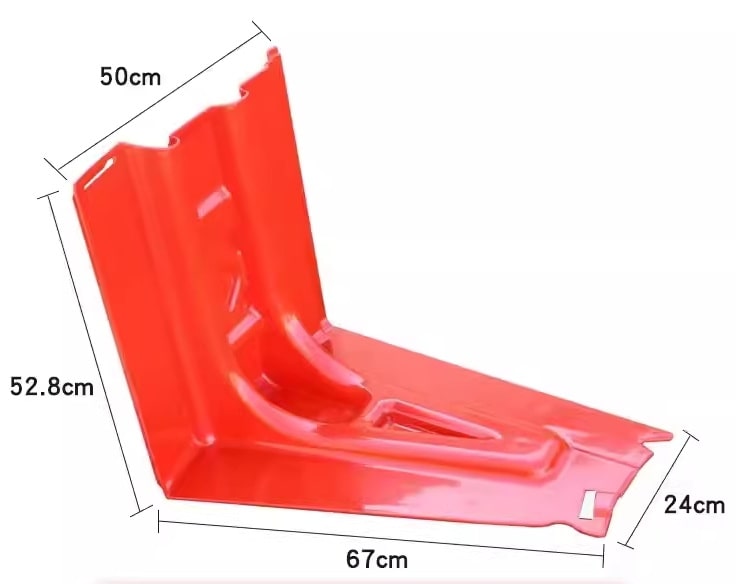 แผงกั้นน้ำท่วม Flood Barrier 80cm