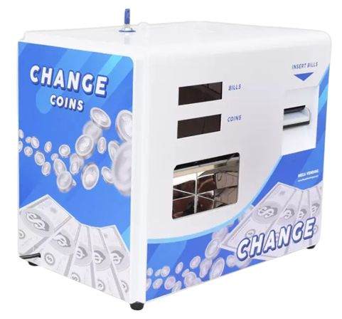เครื่องแลกเหรียญ ตู้แลกเหรียญ10 Mini แบบติดผนัง Coin Exchange Machine
