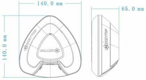 กล้องหาที่จอดรถ Video Detector 3lots ระบบค้นหาที่จอดรถ