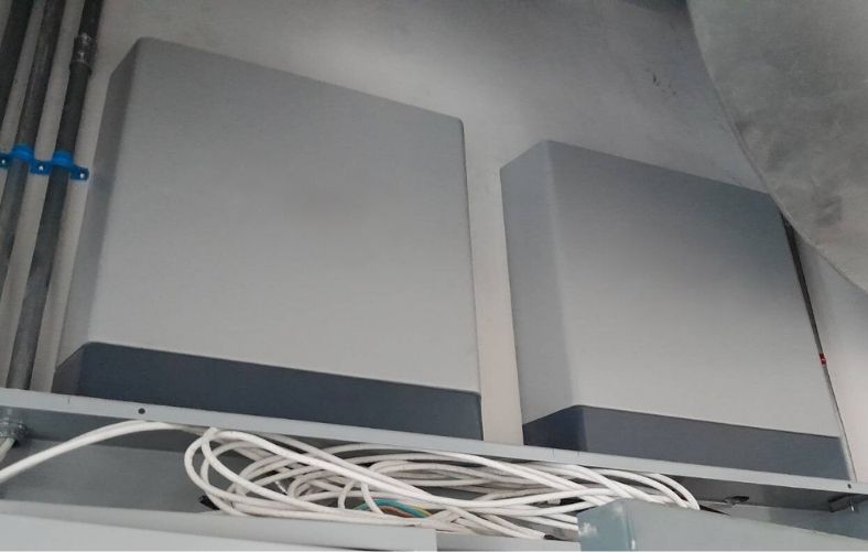 VDO Network Controller ระบบแนะนำช่องจอดรถ