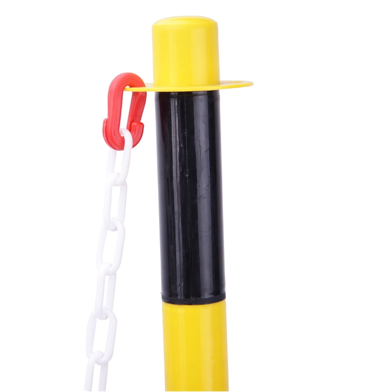 เสาหลักอ่อน 80cm Plastic bollard เสาจราจรพลาสติก