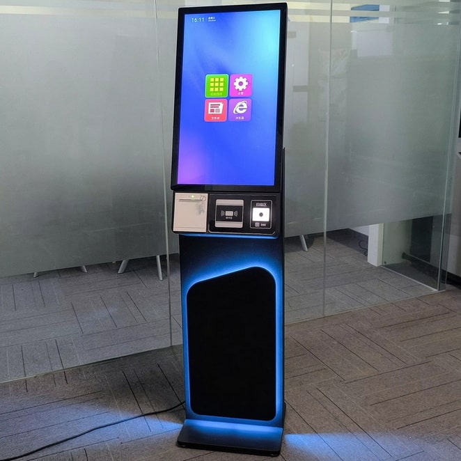 เครื่องคอมพิวเตอร์บริการตัวเอง Self Service Kiosk