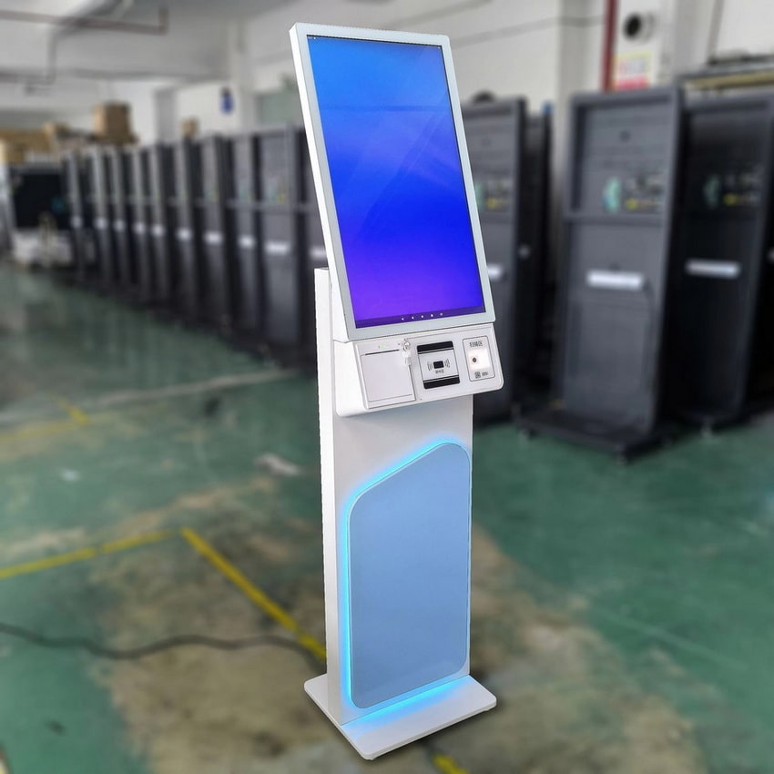 เครื่องคอมพิวเตอร์บริการตัวเอง Self Service Kiosk
