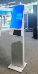 เครื่องคอมพิวเตอร์บริการตัวเอง Self Service Kiosk