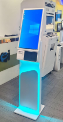 เครื่องคอมพิวเตอร์บริการตัวเอง Self Service Kiosk