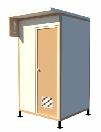 ห้องน้ำสำเร็จรูป ตู้เดี่ยว Muji Toilet