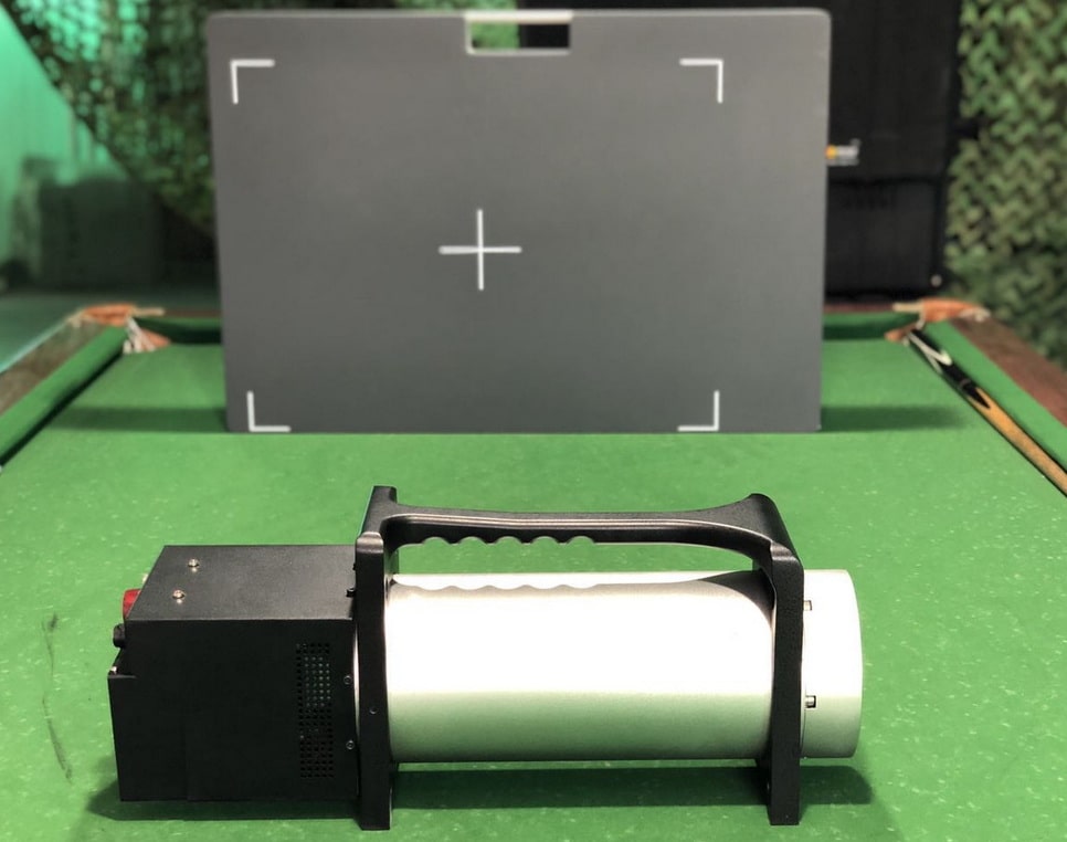 เครื่องแสกนวัตถุต้องสงสัยแบบพกพา Portable X-Ray Scanner