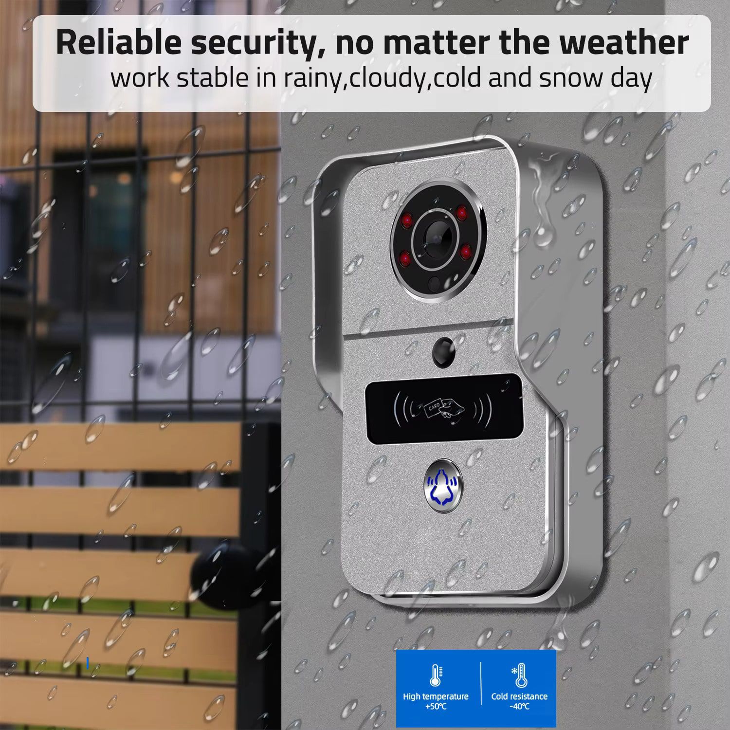 ปุ่มแจ้งเหตุฉุกเฉิน SOS Intercom