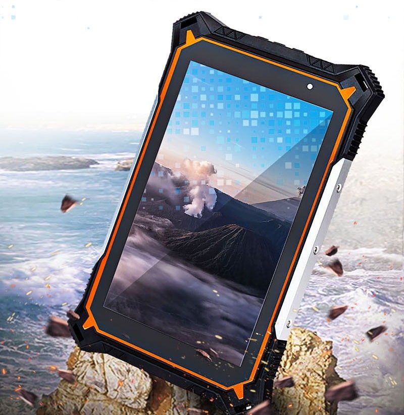 Android Rugged Tablets รุ่นกันน้ำ กันกระแทก