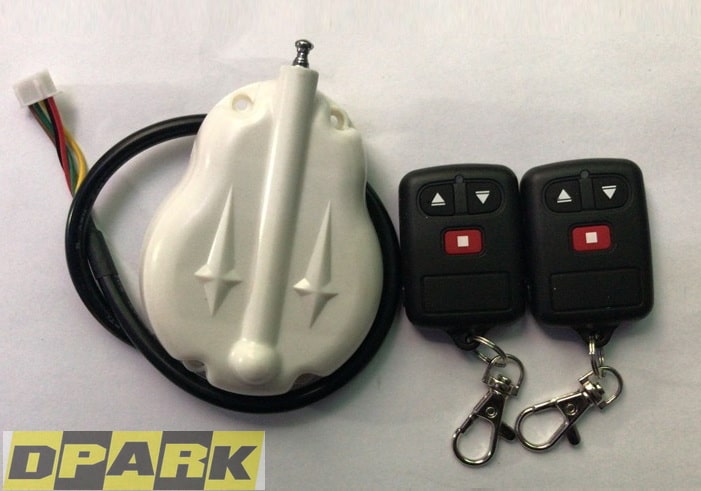 Remote Control รีโมทไม้กั้นรถยนต์ RF 433MHz Spare