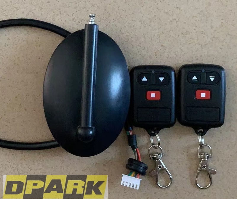 Remote Control รีโมทไม้กั้นรถยนต์ RF 433MHz Spare