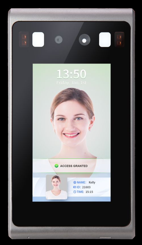 Face Recognition ลงเวลา + เปิดประตู Multi-mode Verification