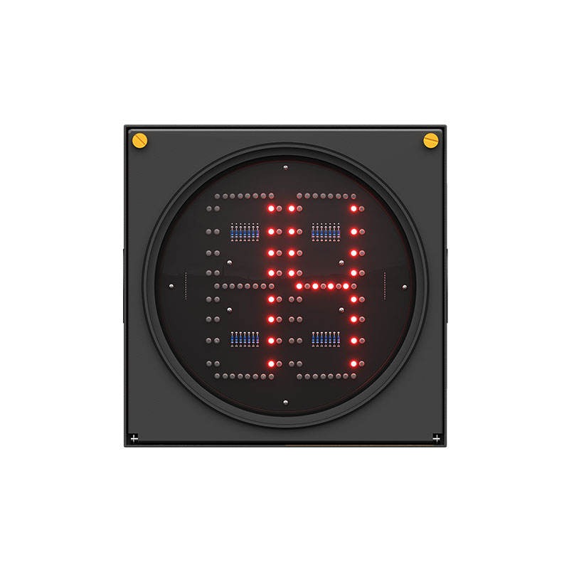 ไฟจราจร นับถอยหลังแบบกลม Traffic light Countdown Timer