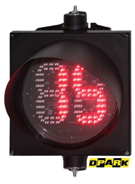 ไฟจราจร นับถอยหลังแบบกลม Traffic light Countdown Timer