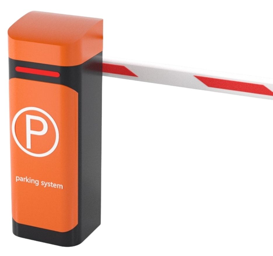 ไม้กั้นรถยนต์ Servo Gate Barrier