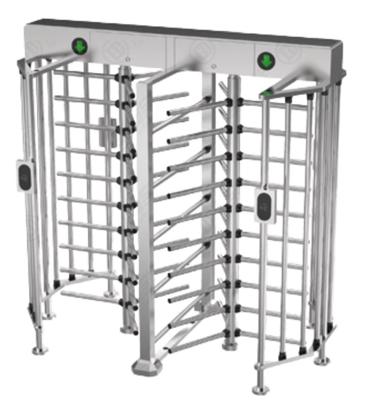 ประตูกั้นคนไฟฟ้าแบบถอดประกอบได้  Portable Full Height Turnstile