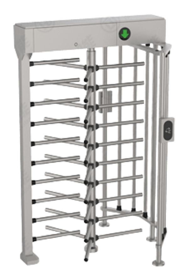 ประตูกั้นคนไฟฟ้าแบบถอดประกอบได้  Portable Full Height Turnstile