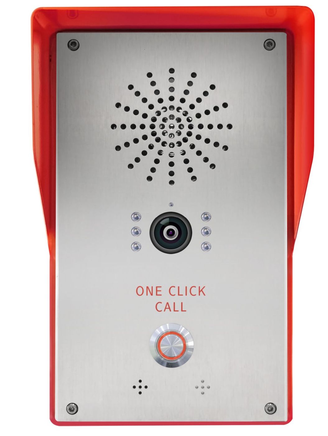 IP Intercom ระบบแจ้งเหตุฉุกเฉิน SOS มีกล้อง