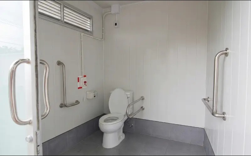 ห้องน้ำสำเร็จรูป สำหรับผู้พิการและผู้สูงอายุ