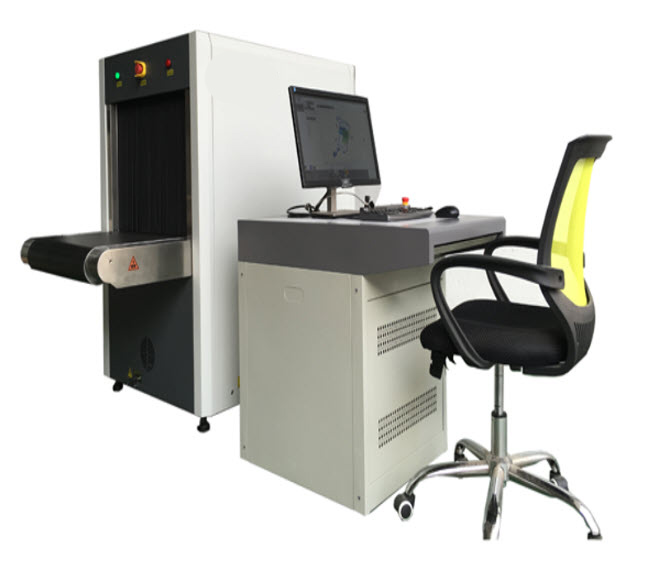 เครื่องสแกนกระเป๋า เครื่องเอ็กซ์เรย์กระเป๋าสัมภาระ X-Ray Baggage Scanner