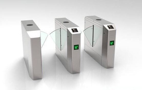 ประตูปีกผีเสื้อ Flap barrier gate (Two Movement)