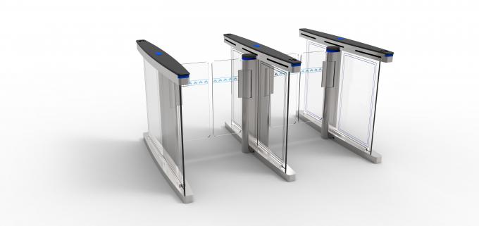ประตูกั้นบานสวิง Swing Gate (One Movement)