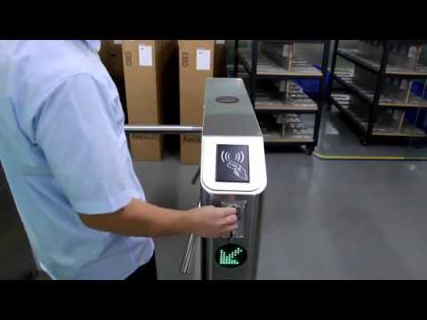 เครื่องกั้นสามขา Tripod Turnstile  (Semi Auto)