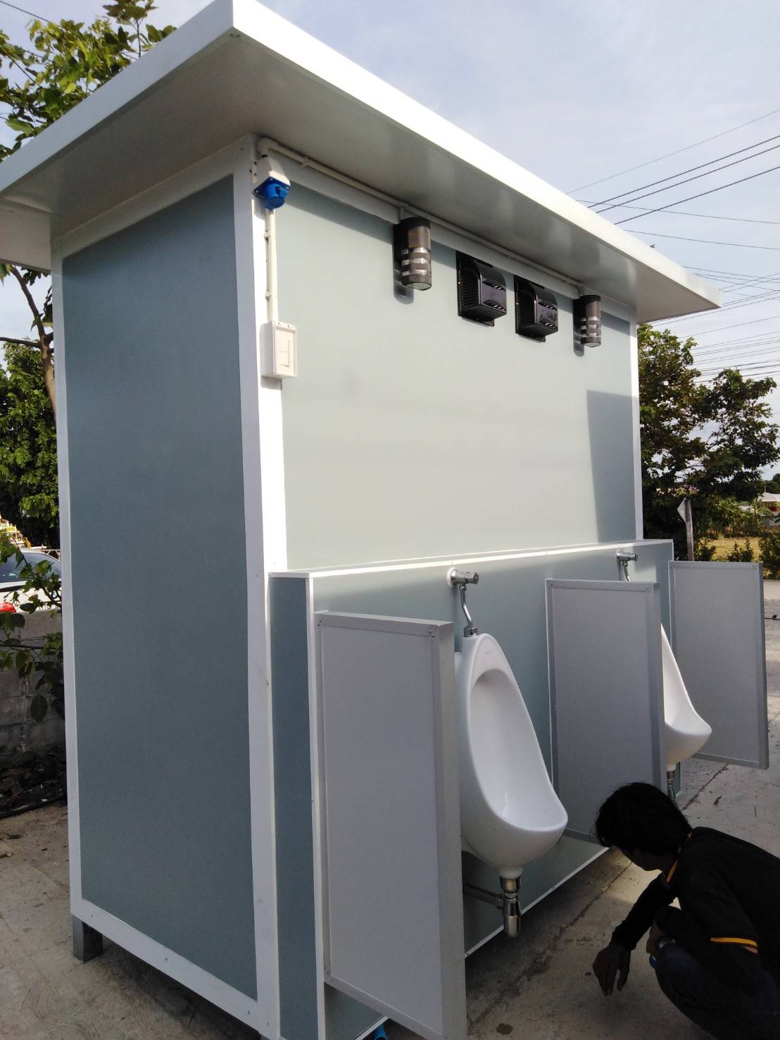 ห้องน้ำสำเร็จรูป ห้องคู่