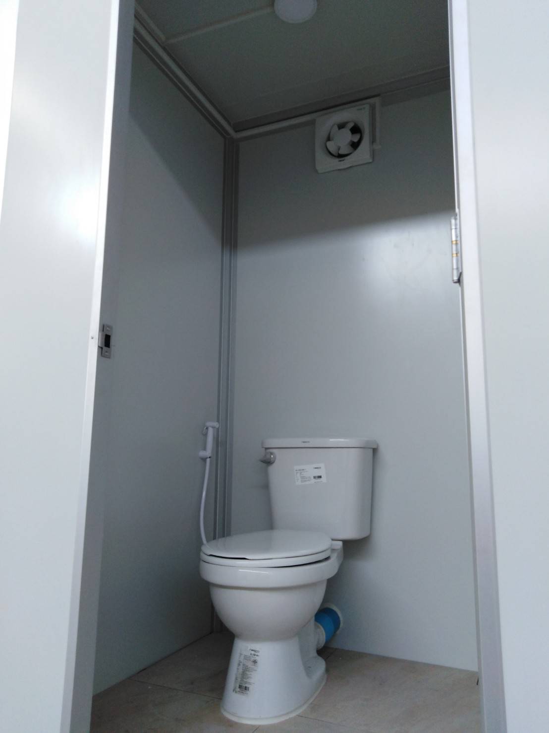 ห้องน้ำสำเร็จรูป ห้องคู่