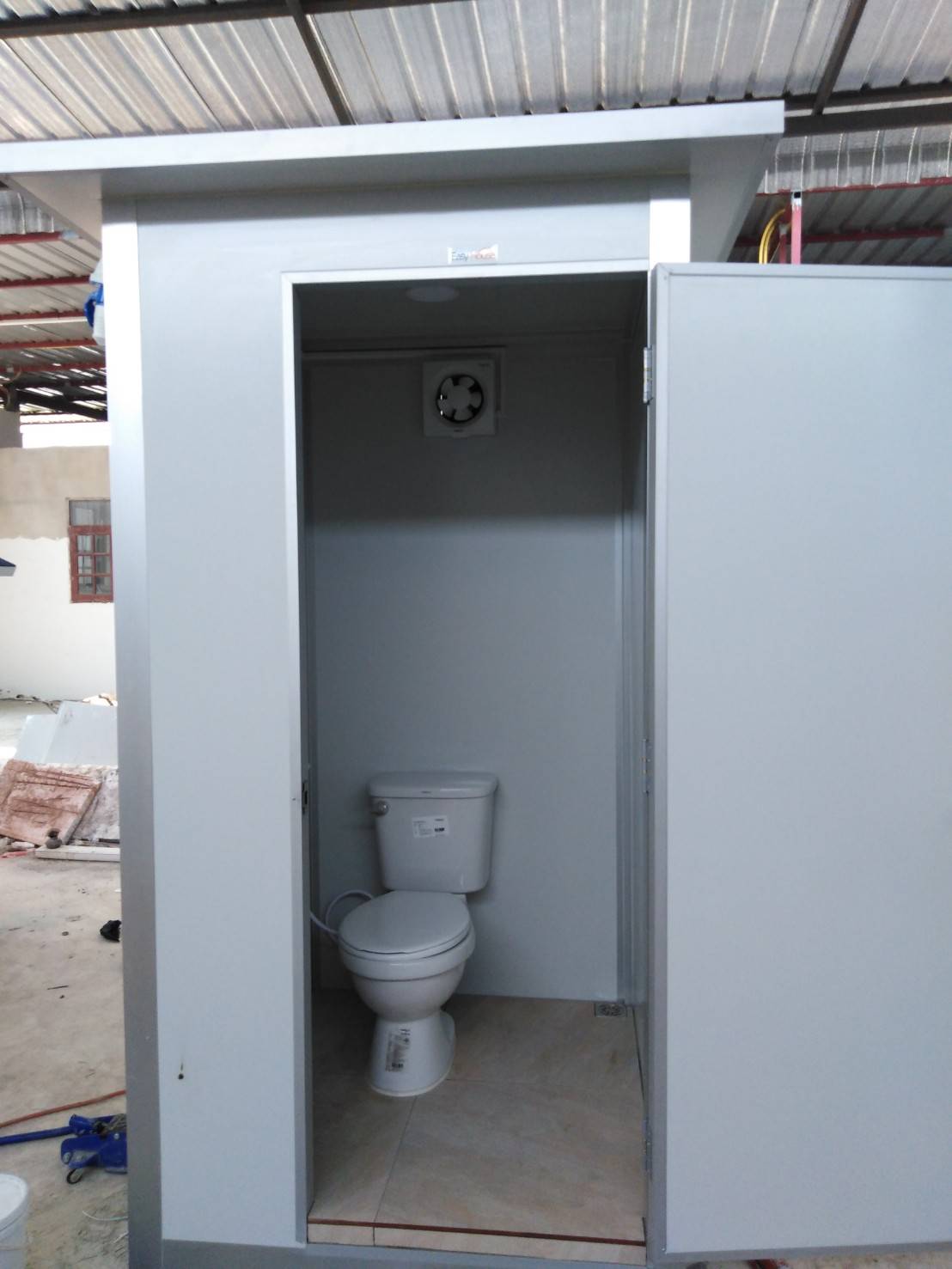 ห้องอาบน้ำสำเร็จรูป ห้องคู่