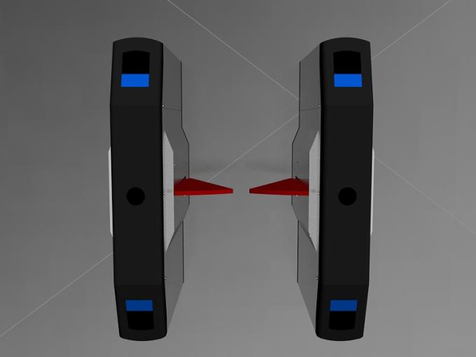 ประตูปีกผีเสื้อ Flap Barrier Two Movement