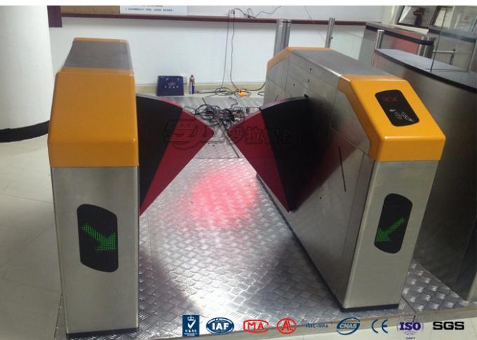 ประตูปีกผีเสื้อ Flap Barrier One Movement