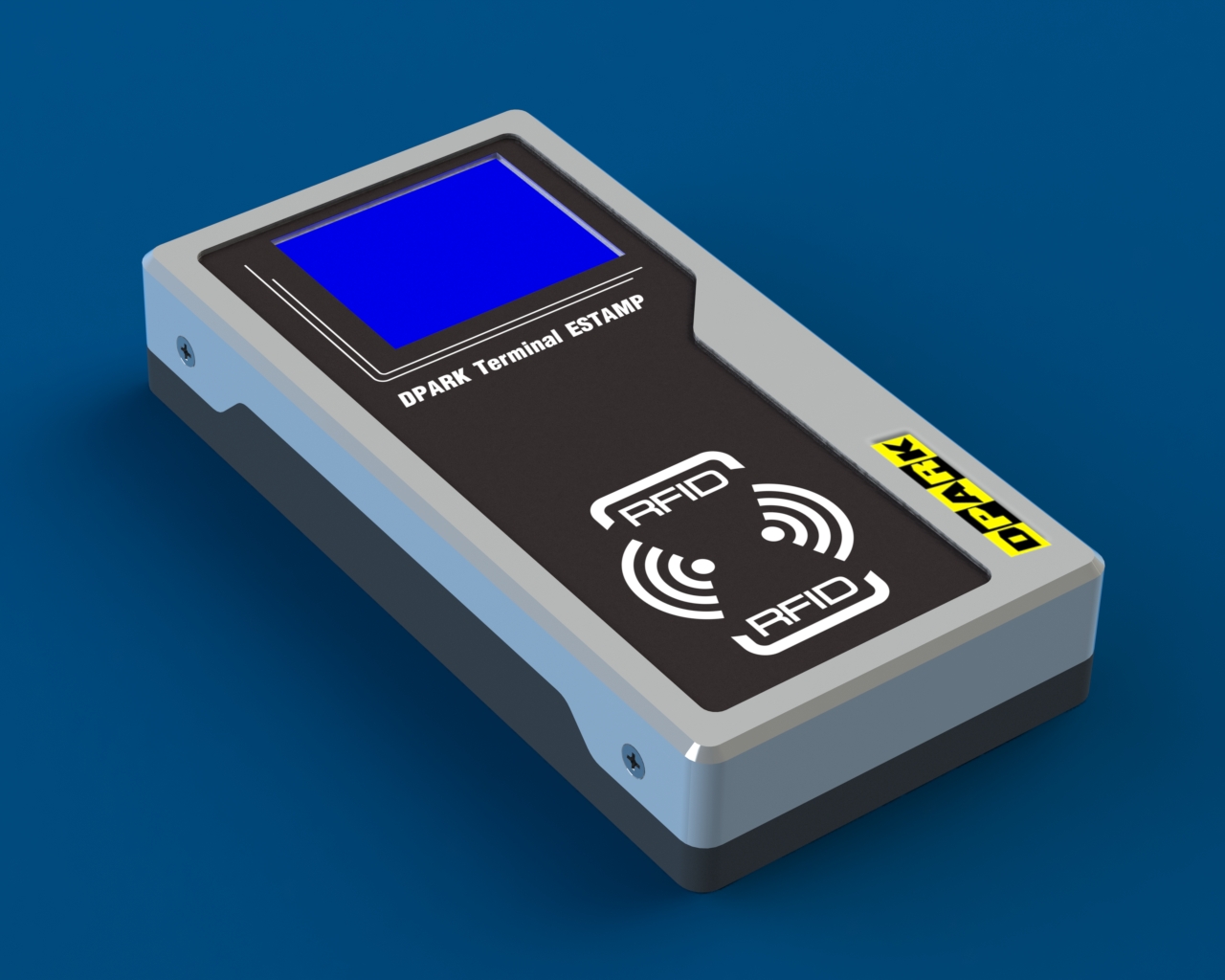 E-Stamp Reader Carpark Mifare NFC Proximity TFT 2.4" Online/Offline