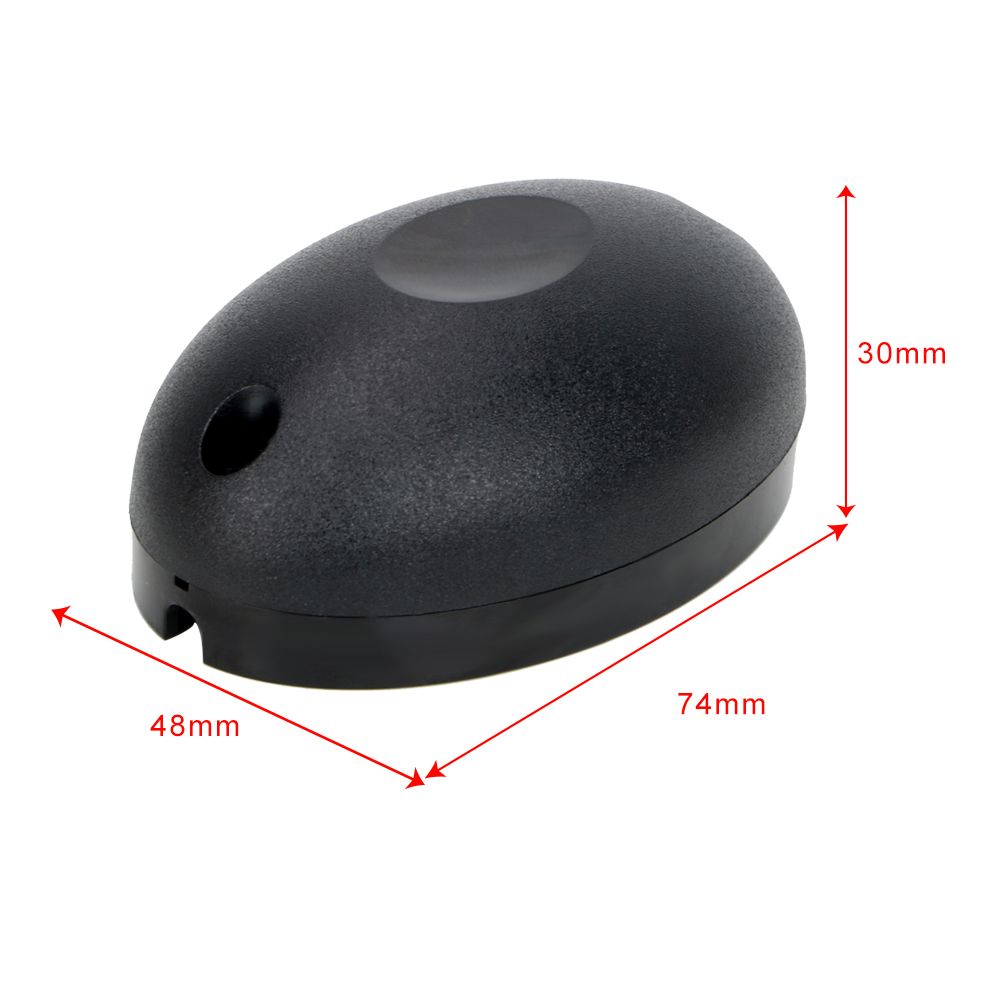 Photocell Sensor เซนเซอร์กันหนีบ ทรงไข่ Anti-crush ไม้กั้นรถ