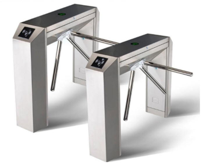 เครื่องกั้นสามขา Tripod turnstile (Manual)