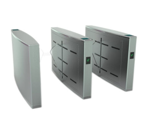 ประตูปีกผีเสื้อ Flap Barrier (One Movement)