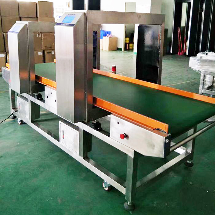 Double Tunnel Small Metal Detector