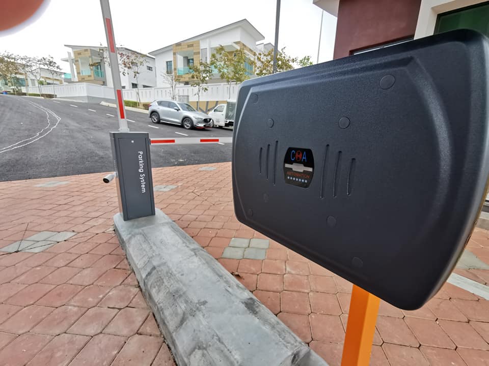 หัวอ่านบัตร RFID 125Khz Long Range 90-130cm IP54 Wiegand 26/34